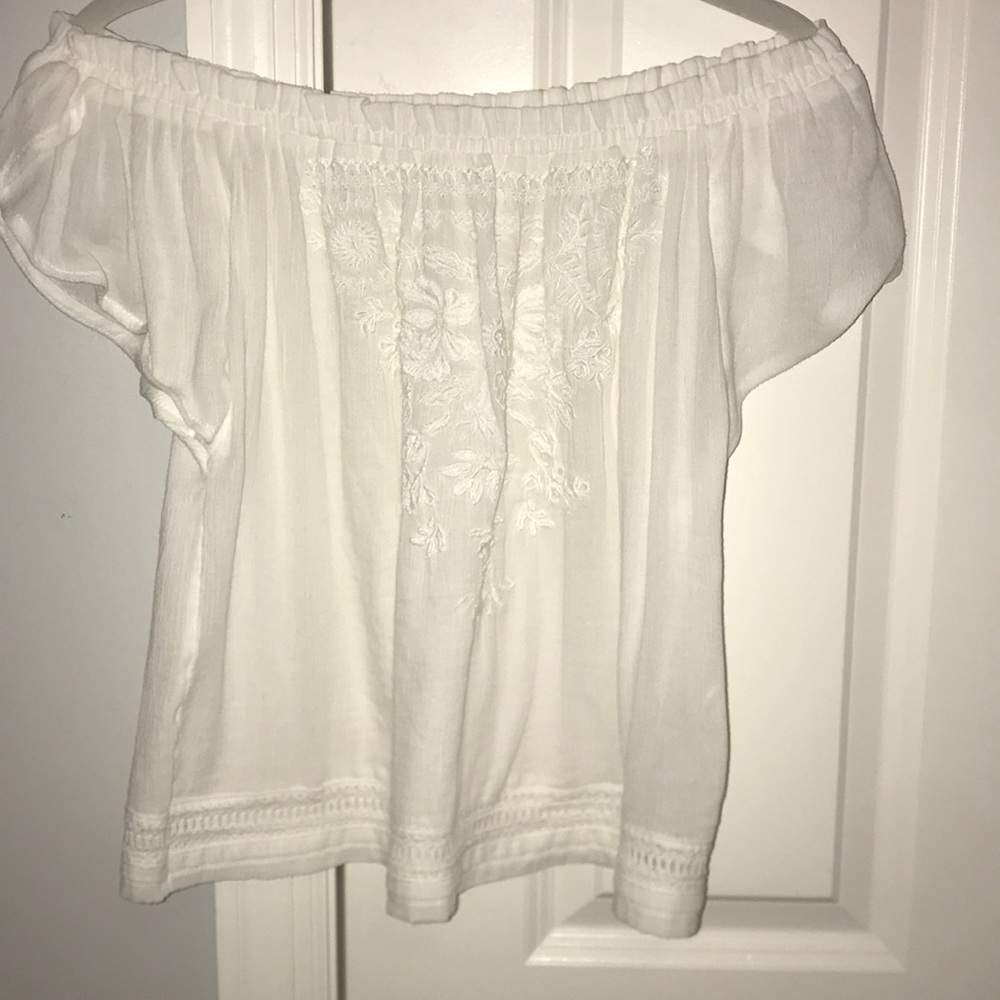 Hollister Off the Shoulder Top